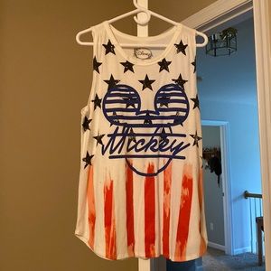 Disney Patriotic Mickey Tank Top